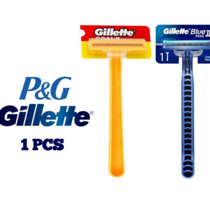 Best Seller Gillette Goal II - Gillette Blue II Plus