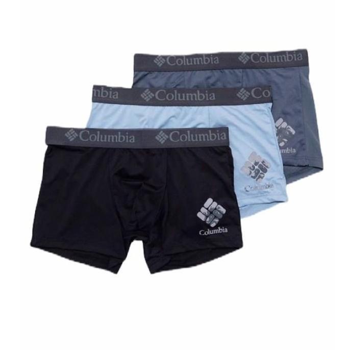#2pc Columbia Boxer Brief Underwear Original - Celana Dalam Branded