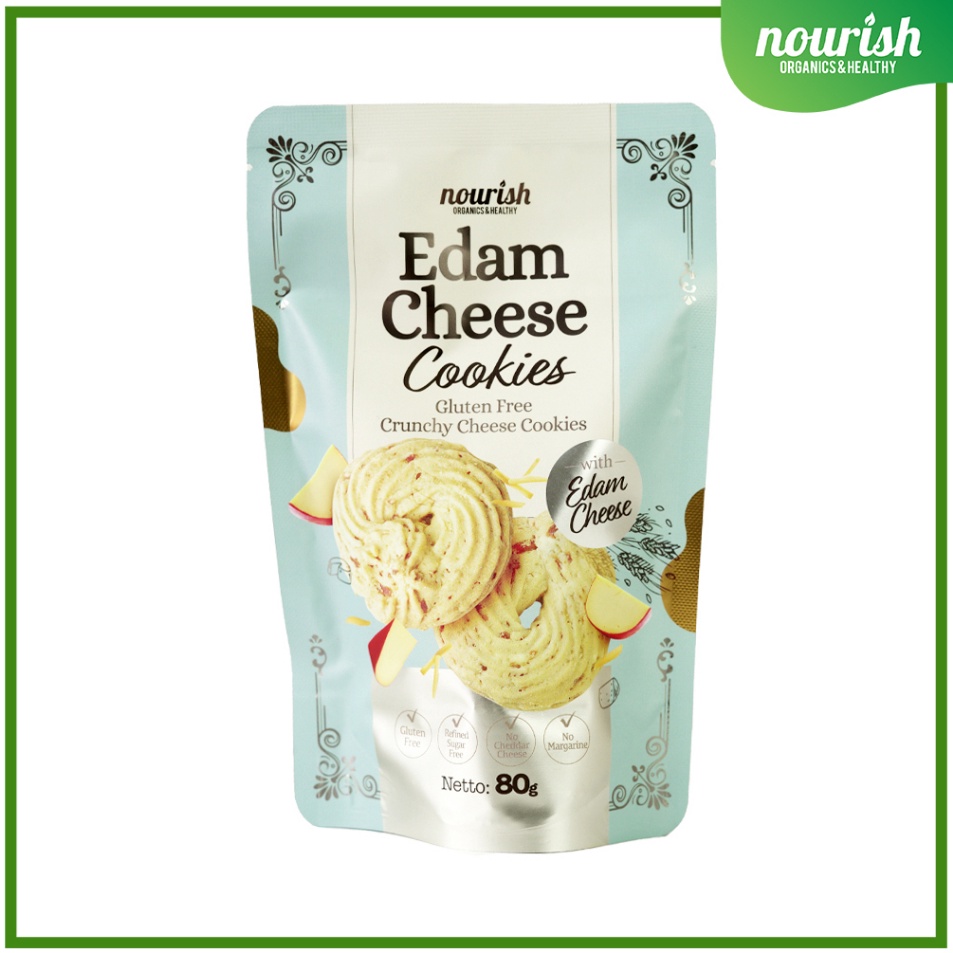 

Bestseller Cheese Edam Cookies - Gluten-Free Cookies 80gr ➫✬✵