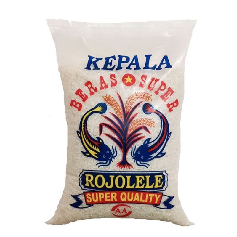 

BERAS ROJOLELE 5 LITER / 5KG / 10KG / SENTRA RAMOS