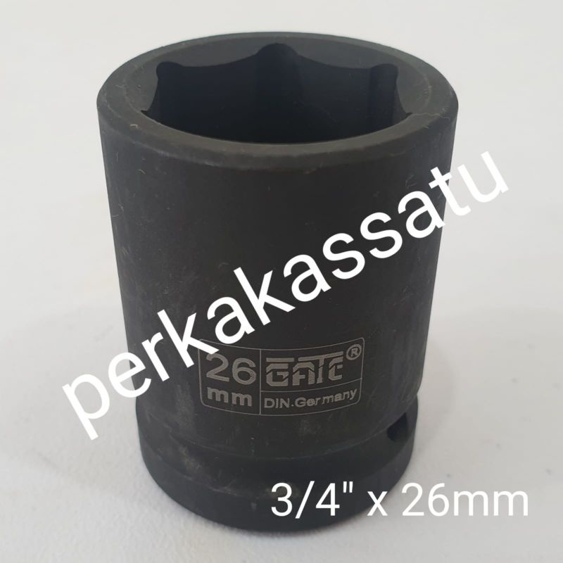 MATA SOCK IMPACT 3/4" X 26MM 3/4 INCI INCH 26 MM GATE SOK SHOCK