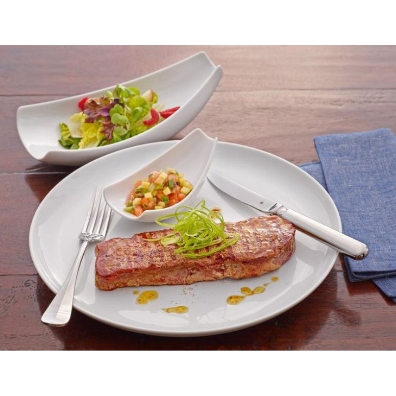 Deal Nown4N8z Piring Makan Snack Keramik 22 cm Porcelain | Porselen | Porcelin Saji Alas Makan Belin