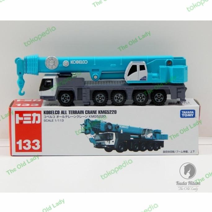 Tomica Long No 133 Kobelco All Terrain Crane Kmg5220