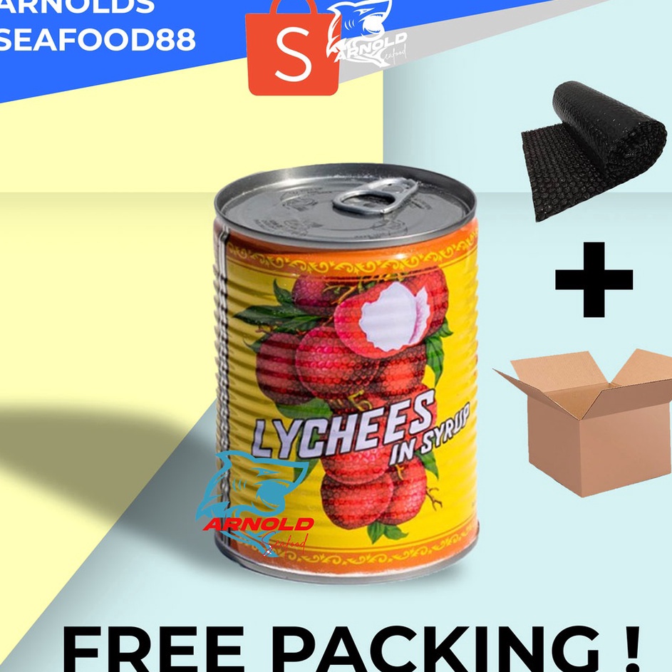 

✾✱ Buah leci dalam kaleng red boat 567g Terbaru