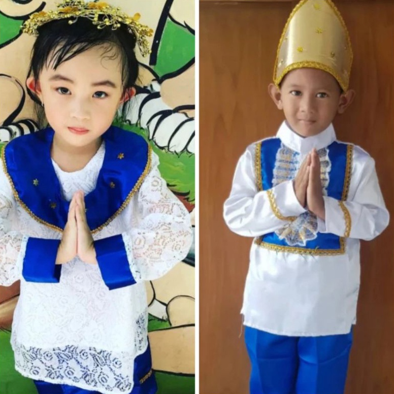 Paling Diminati Baju Manado Anak  // Baju Adat Manado // Baju Sulawesi Utara // Pakaian Adat Manado 