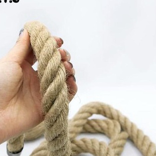 

[S14H ㊚◆) Tali Tambang Besar 12 14 16 18 19 24 mm Tali Tambanng Goni Tambang Tampar Tali Tambang Manila Permeter / banyak diiminati.