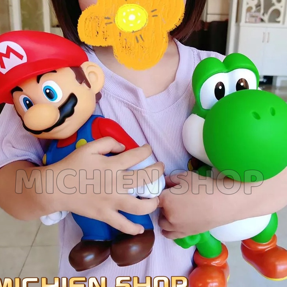 ➼ZdC Super Mario Bros Action Figure Pajangan Miniatur ❆ ✡