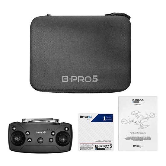TERLARIS - DRONE BRICA NOVA B-PRO 5 SE WALLEE DRONE KECIL