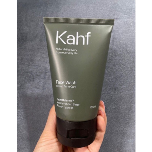 KAHF Face Wash Oil and Acne Care
