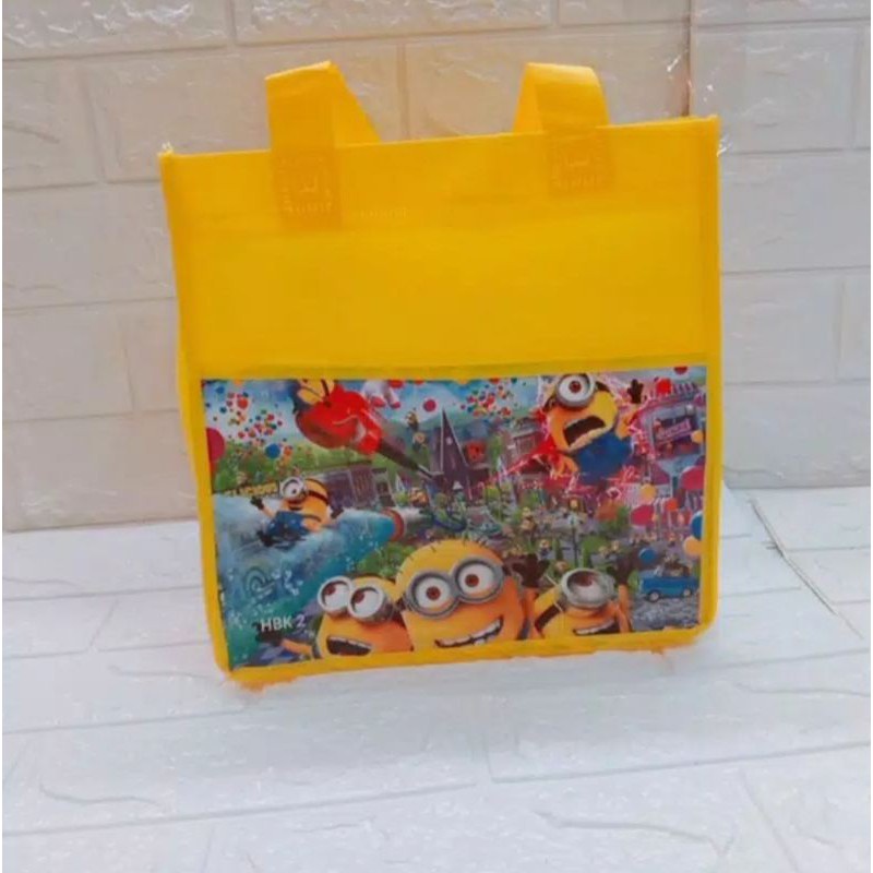 

Tas Spoundbond/Goodie Bag Ultah 1Pak Isi 12Pcs