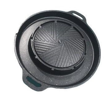 Panggangan Bbq Hot Pot Grill / Bulgogi Pan 2In1 / Grill & Shabu Shabu Lapakanakamak