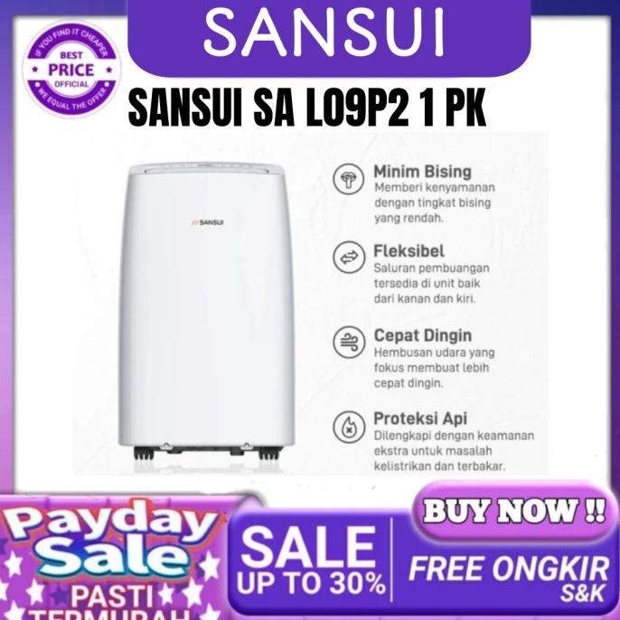 Sansui L09P2 Ac Portable 1 Pk Sansui 09P2 Ac Sansui Japang Qualytyly Lapakevayumni