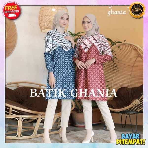 Long Rumik Terbaru 2023 Bsju Atasan Bsju Tuni Dewasa Fashion Muslimah Premium Bj Tunok Casual Bj Kul