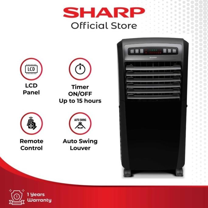 Air Cooler Sharp Pja 55 Ty Remote Pendingin Ruangan Ac Portable Jumbo Lapakevayumni