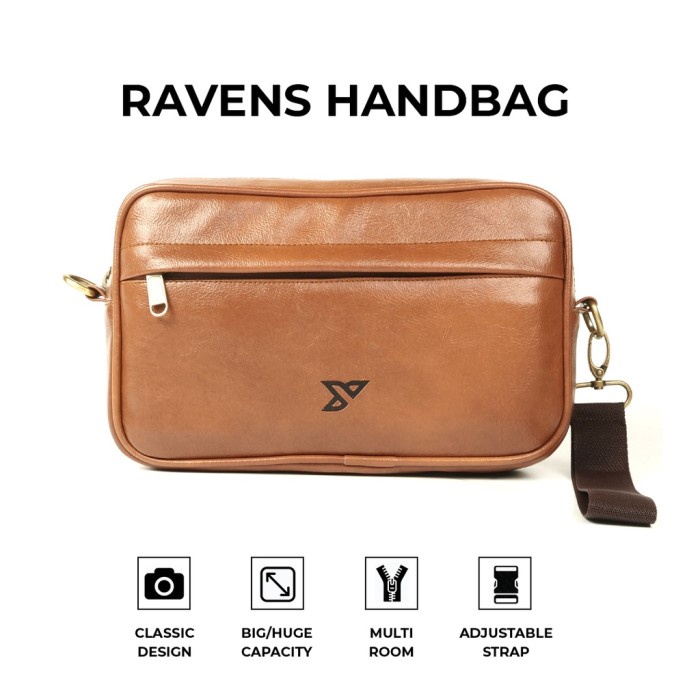 Tas Ravens Handbag - Original Premium Ravens - Tas Ravens Pria