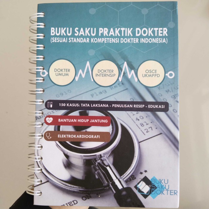 Terlaris Buku Saku Praktik Dokter - Buku Saku Dokter