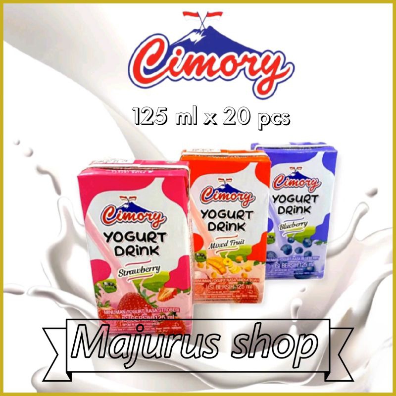 

Cimory Yogurt Drink 125Ml Isi 20 Pcs