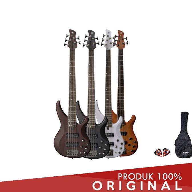 Yamaha Trbx505 Bass/Trbx 505/Trbx-505 All Varian + Softcase & 2Pick Original