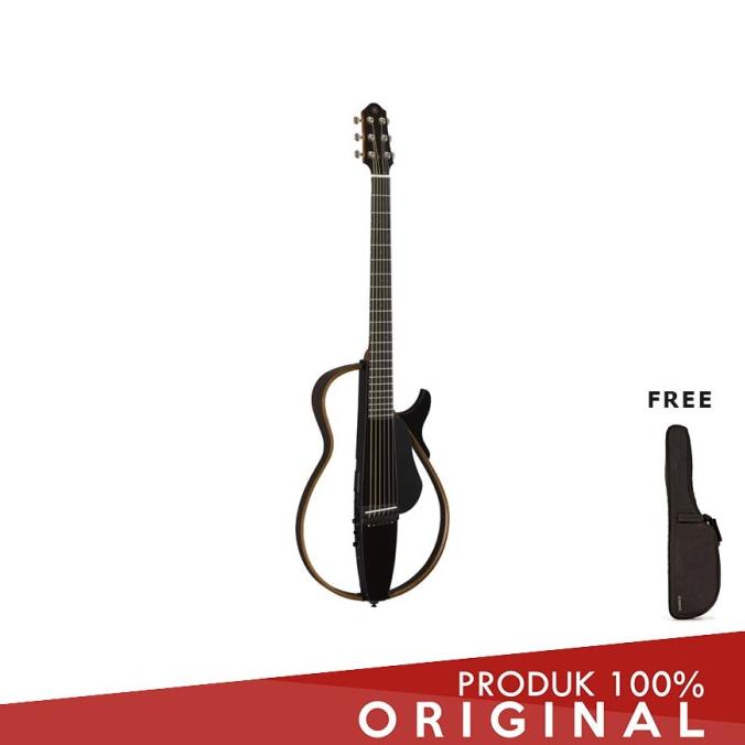 Yamaha Slg 200S Silent Gitar / Slg200S / Slg-200S Original - Black Original