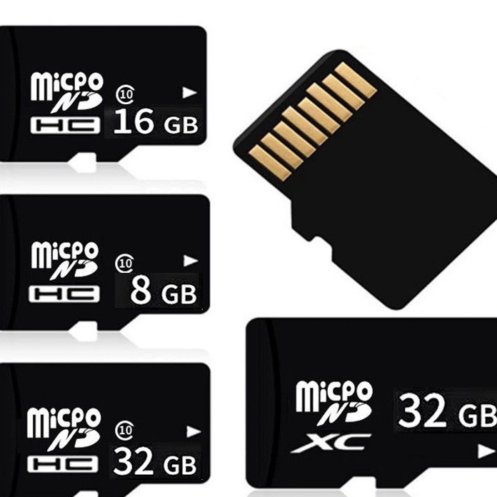 Promo Memory Card Micro SD  8GB / 16GB / 32GB micro SD card.