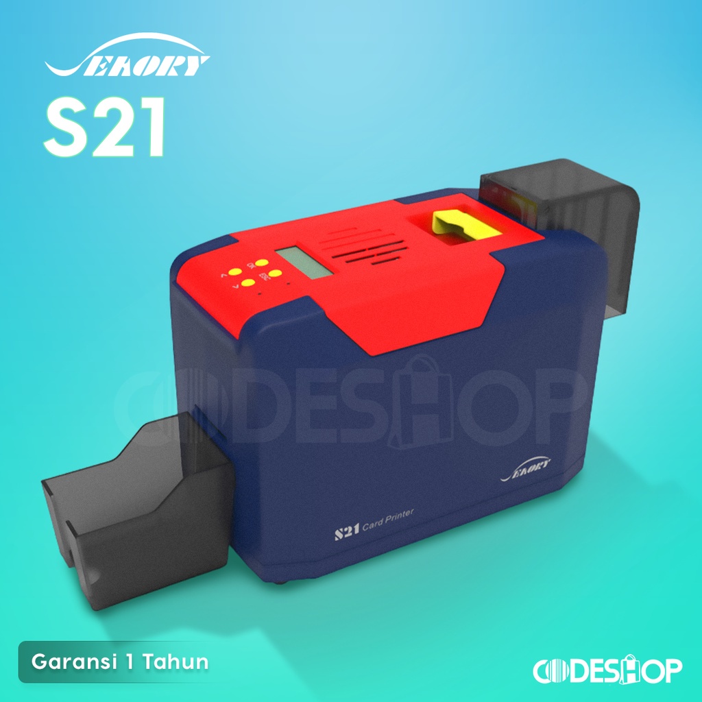 

MESIN PENCETAK KARTU SEAORY S21 TERBAIK TERMURAH ORIGINAL