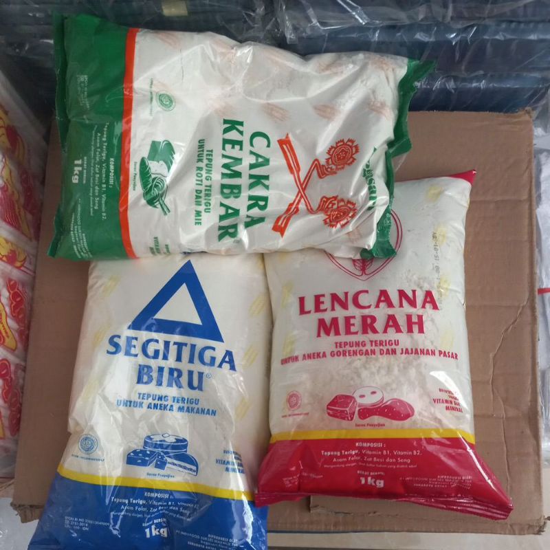 

TEPUNG TERIGU BOGA SARI - CAKRA-SEGITIGA-LENCANA MERAH-2 pedang