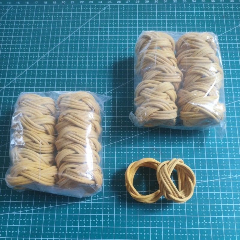 

Ring Dasi Kacu Pramuka Penegak Bahan Rotan