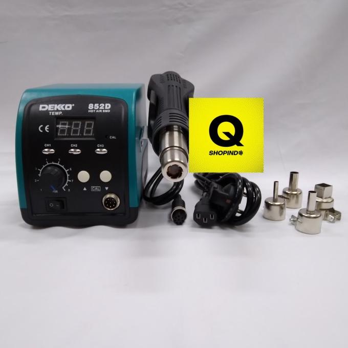 Dekko 852D / 852D / Solder Uap / Hot Air Smd Blower