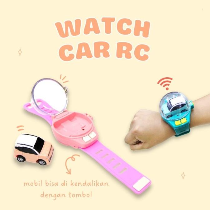 JAM TANGAN Mobil Remote control jam tangan RC watch wuling mini