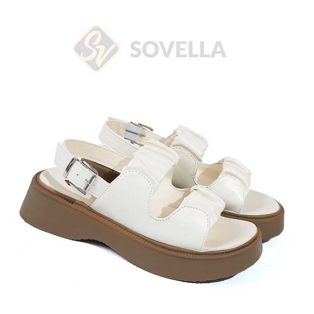 SOVELLA Poppy Sandal Wanita Tali Korean Style