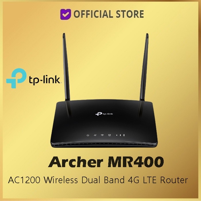 Terlaris Tp-Link Archer Mr400 Ac1200 4G Lte Modem Wireless Router - Mr400