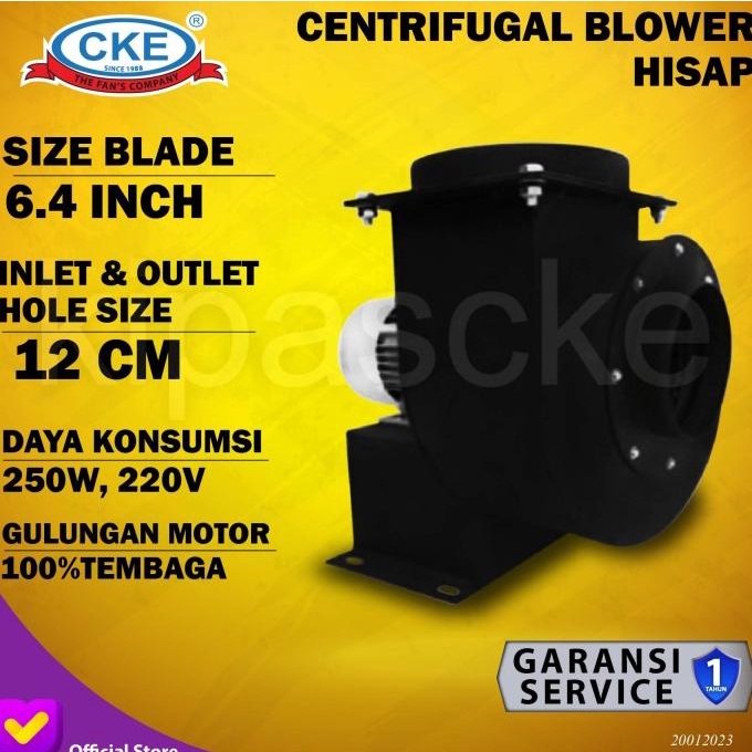 Centrifugal Cke Mc-De/M160R/1-No 220V Blower Fan Keong