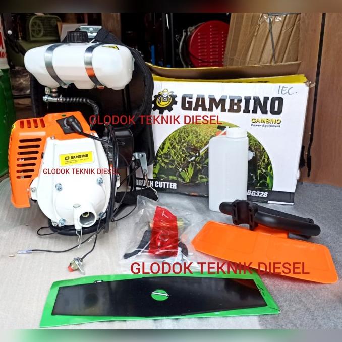 Nlg Brush Cutter Machine ( Mesin Potong Rumput Gendong ) Tbc 30 Bp