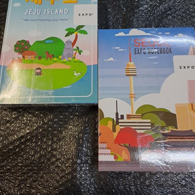 

Buku Tulis Locomotif Expo 52 Lembar Isi 10 Buku