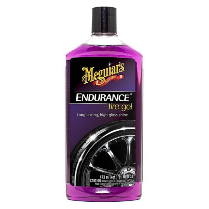 Meguiars Endurance Tire Gel obat poles semir penghitam ban Mobil motor