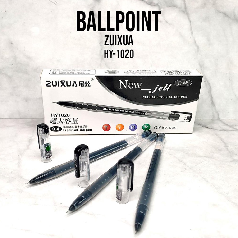 

COD Pulpen / 12pcs pulpen gel office / ballpoint / Pulpen gel ZUIHUA HY1020 52