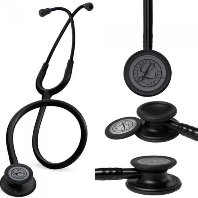 Dijual Stetoskop Littmann Classic Iii Black Edition Littmann Classic 3