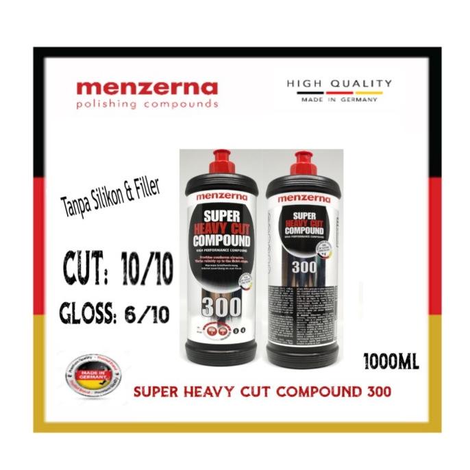 Menzerna Super Heavy Cut Compound 300