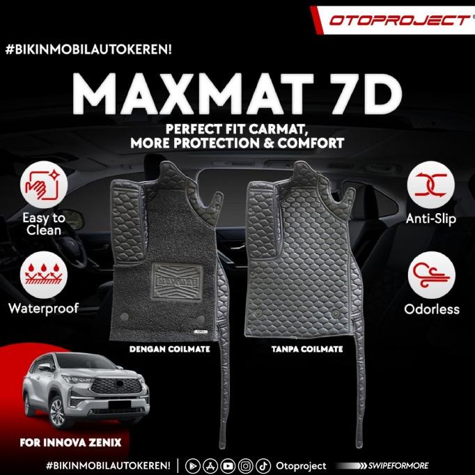 KARPET MOBIL 7D TOYOTA INNOVA ZENIX 2022