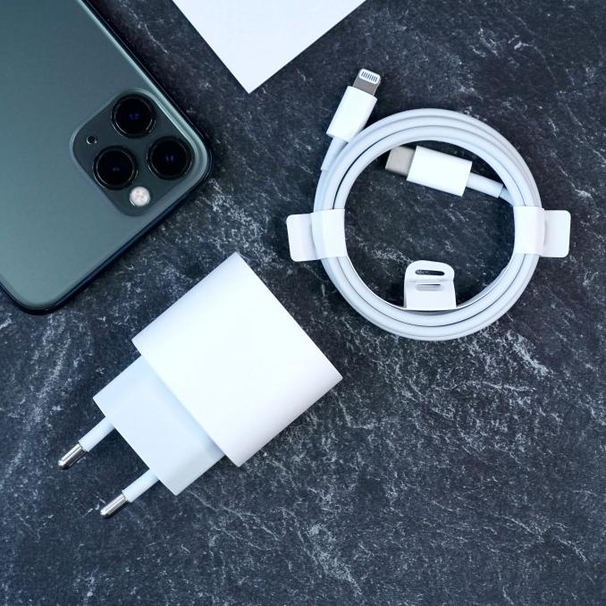 Fast Charger cabutan iPhone 11 Pro/ Pro Max Original 100%
