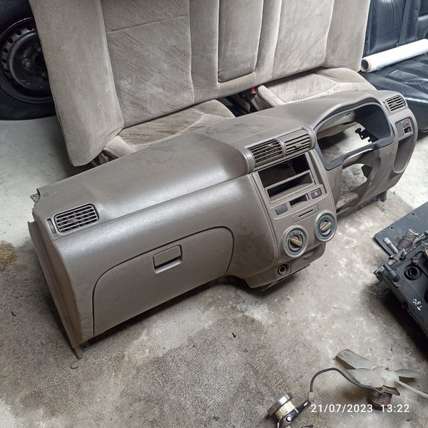 Meja Dasbor Dasboard Xenia Avanza Old Lama Original Copotan Lengkap Laci Frame Tape
