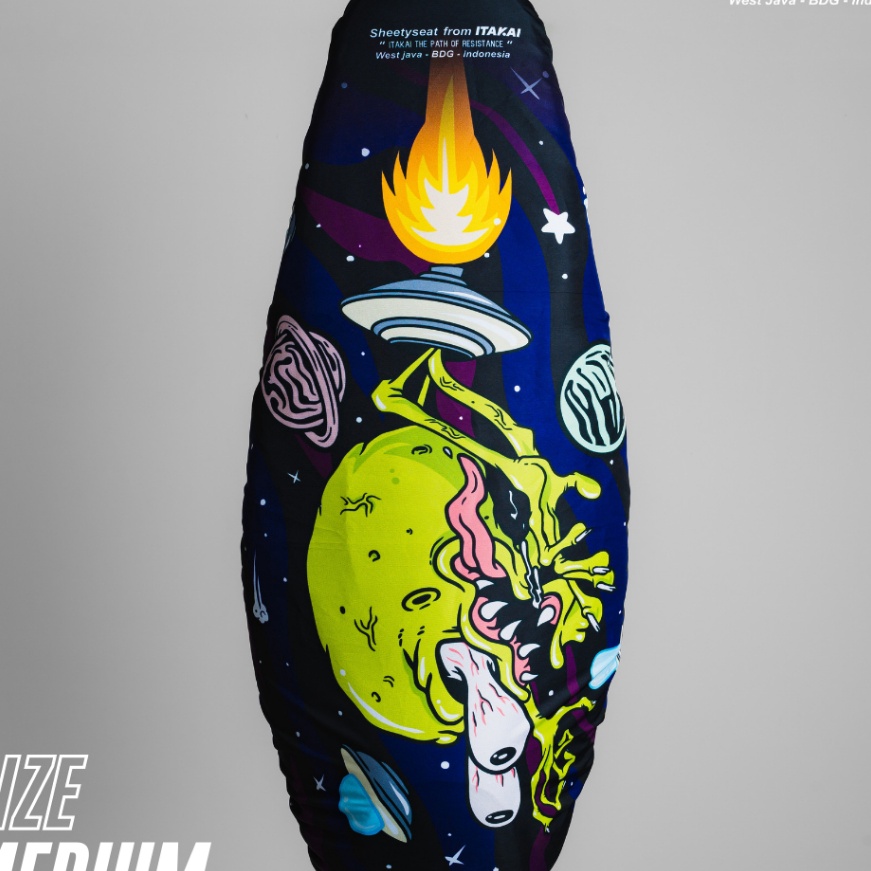 (C1➲/J㊖) Cover Jok iTakai (The Alien - Medium)- viiral