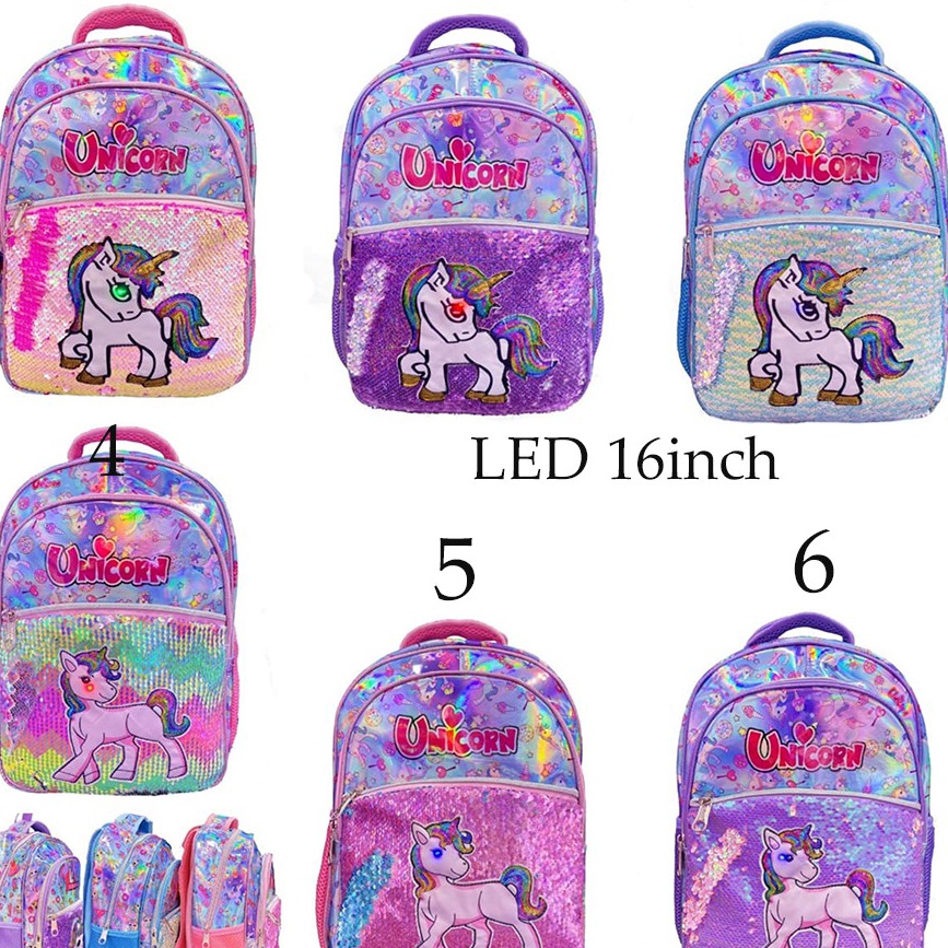 (㊛B/Y◆B] TERMURAH RANDOM OBRAL CUCI GUDANG TIDAK LAMPU /  LAMPU TIDAK NYALA TAS Anak Perempuan Ranse
