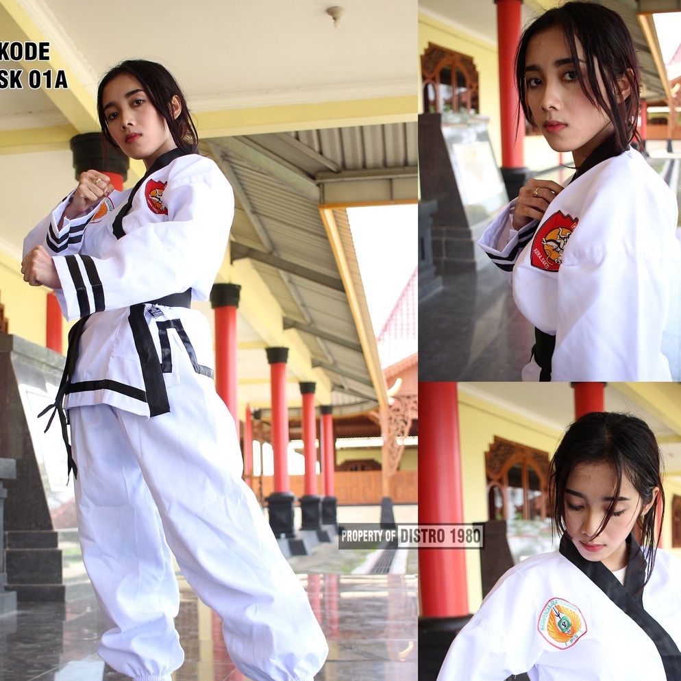 BAJU SISWA / SAKRAL KERA SAKTI / SERAGAM KERA SAKTI / BAJU LATIHAN IKS.PI KERASAKTI SK 01 A 6lqhf