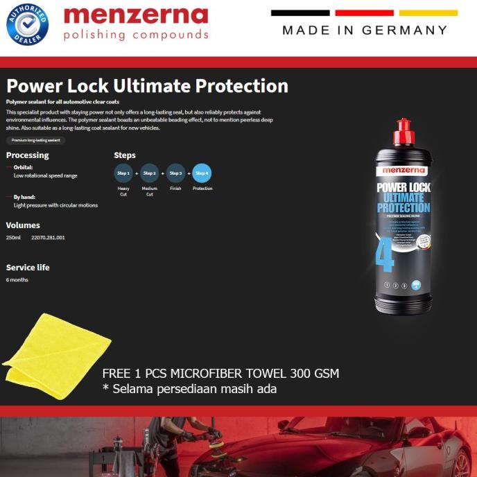 Menzerna Power Lock Ultimate Protection 250 ml