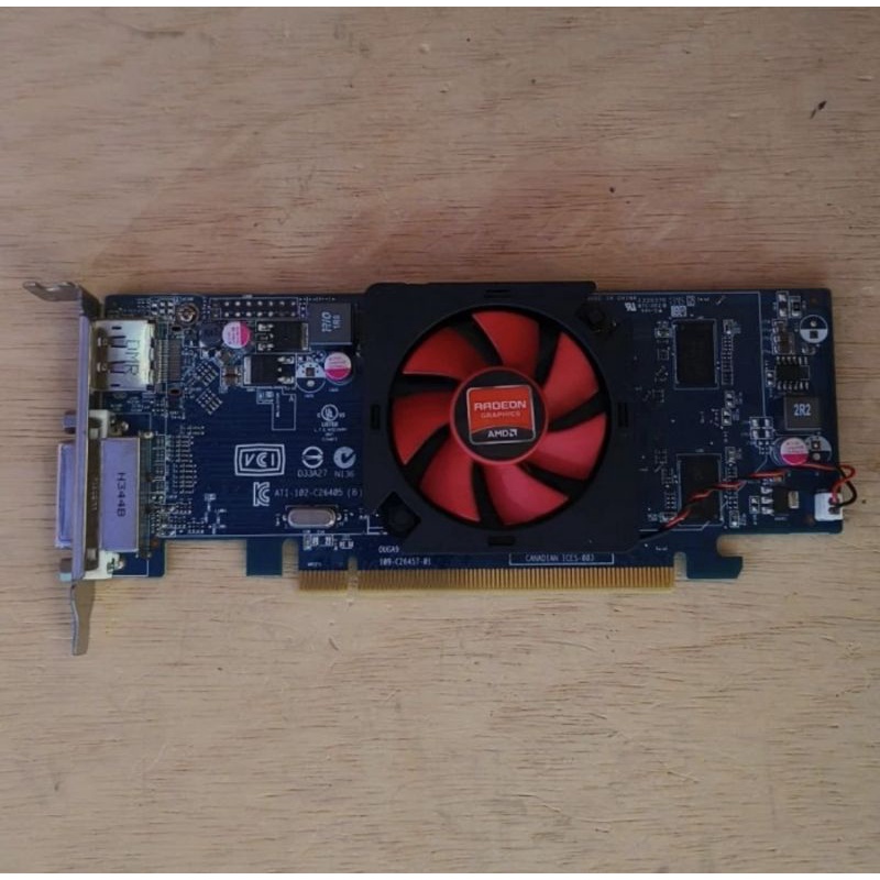 VGA RADEON HD 7000 1GB DDR3 LOW PROFILE