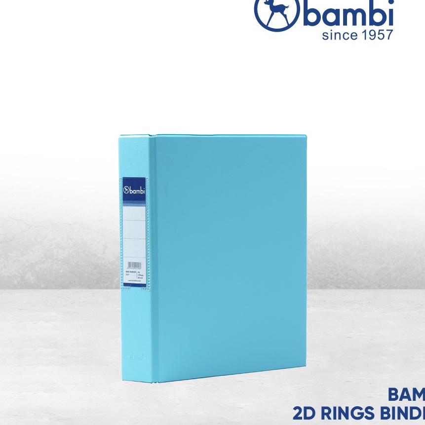 

(➲-JDA♫) Bambi Ring Binder D-Type 2 Ring A5 / Binder Photocard - 2221 / Binder A5 / Ring Binder A5 / berrkualitas.!!