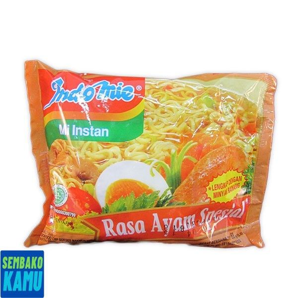 

Indomie Mie Kuah Ayam Special 75 gr