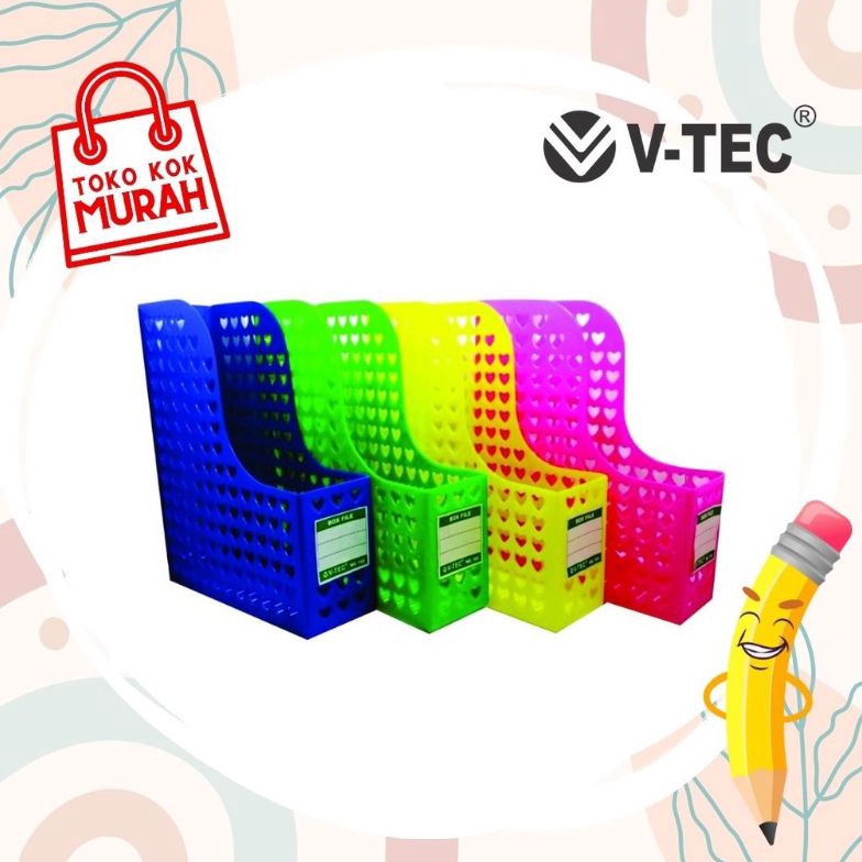 

Oke Price V-TEC BOX FILE FOLIO 102 PLASTIK / 12PCS / 1 LUSIN 02H