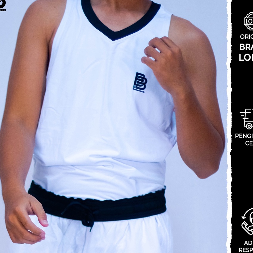 (✉4ID-✓) Jersey Basket BALLERBRO - muurah